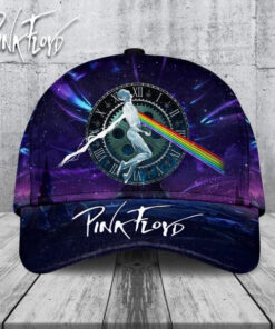 Pink Floyd Merch Time Lyrics Baseball Hat Galaxy Rock Band Christmas Gift Ideas For Men