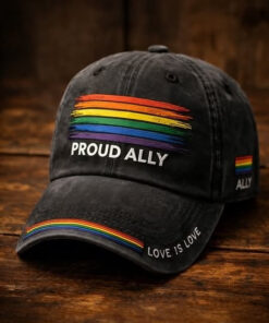 Pride Rainbow Proud Hat Love Is Love Pride LGBTQ Merch Unique Gift For Boyfriend - Homegiftaura
