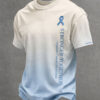 Prostate Cancer Awareness Month Merch Stronger Together T-Shirt Gift Ideas For Dad