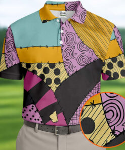 Pumpkin Queen Horror Cosplay Halloween Golf Shirt Mens Apparel Gifts For Husband