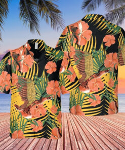 Robin Williams Tropical Bird Floral Hawaiian Shirt Mens Aloha Shirt Clothing Gifts - Homegiftaura