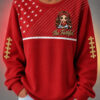San Francisco 49ers Merch Faithful Football Sweatshirt Gift For Mom