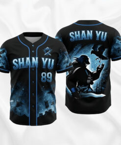 Shan Yu Halloween Baseball Jersey Shan Yu Merch Useful Gifts For Men