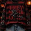 They Missed One Sweatshirt Halloween Witch Clothing Unique Birthday Gift For Women