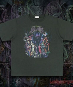 Tokyo Diney Resort Villains Ensemble T-Shirt Diney Halloween Merch Best Gifts