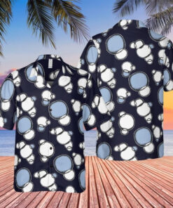 Tony Soprano The Sopranos Hawaiian Shirt Bubbles Pattern Aloha Shirt Clothing - Homegiftaura