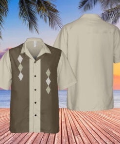 Tony Soprano The Sopranos Hawaiian Shirt Twinkle Diamond Striped Aloha Shirt Fan Merch - Homegiftaura