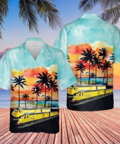 Uk Network Rail New Measurement Train Hawaiian Shirt Vacation Aloha Shirt - Homegiftaura
