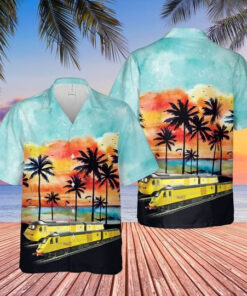 Uk Network Rail New Measurement Train Hawaiian Shirt Vacation Aloha Shirt Gypsy Systers - Homegiftaura
