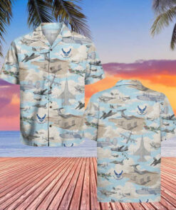 U.S Air Force Veteran Hawaiian Shirt Vintage Aloha Shirt Bulk Veteran's Day Gifts - Homegiftaura