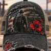 US Veteran Merch All Gave Some Baseball Hat Honor Gifts For Military