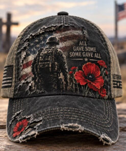US Veteran Merch All Gave Some Baseball Hat Honor Gifts For Military