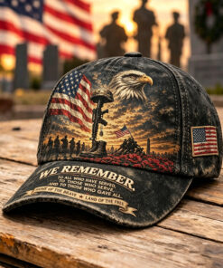 US Veteran Merch Home Of The Brave US Bald Eagle Baseball Hat Gifts For Patriotic Dad