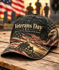US Veteran Merch Home Of The Free Baseball Hat Military Gifts For Husband