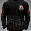 US Veteran Merch Salute To Our Veterans Long Sleeve Shirt Memorial Honor Gifts