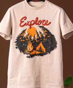 Wendigoon Merch Camp Staff T Shirt Explore Shirt Gifts For Girlfriend GypsysystersGift - Homegiftaura