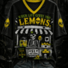 When Life Gives You Lemons V-Neck T-Shirt Halloween Skeleton Clothes Season Fan Gift