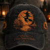 Why Yes I Can Drive A Stick Baseball Hat Witch Riding Broom Womens Cap Halloween Gifts
