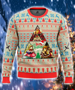 Wind Waker Zelda Merch Ugly Sweater Gaming Christmas Gifts For Boyfriend