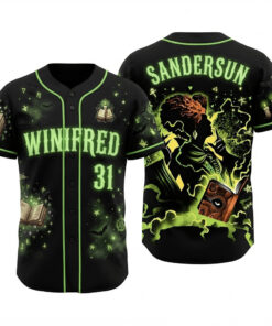 Winifred Halloween Baseball Jersey Winifred Merch Best Gifts For Husband