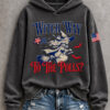 Witch Way To The Polls Hoodie Funny Halloween Election Merch Spooky Season Voter Gifts