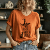 Yes I Can Drive A Stick T-Shirt Halloween Season Womens Apparel Gifts For Your Wife