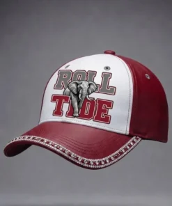 Alabama Football Merch Football Baseball Hat Game Day Gifts For Fan