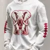 Alabama Football Merch Football Game Day Long Sleeve Shirt Sports Apparel Gift