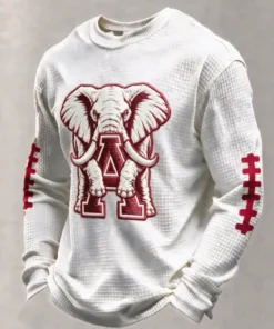 Alabama Football Merch Football Game Day Long Sleeve Shirt Sports Apparel Gift