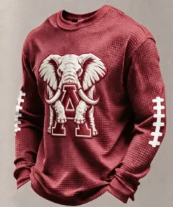 Alabama Football Merch Football Game Day Long Sleeve Shirt Sports Gifts