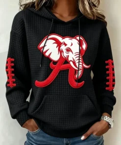 Alabama Football Merch Football Hoodie Game Day Ideas For Sister