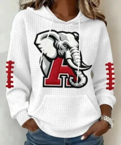 Alabama Football Merch Football Hoodie Sports Fan Gear