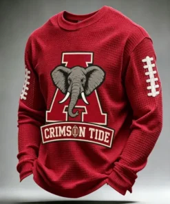 Alabama Football Merch Football Long Sleeve Shirt Apparel Gift