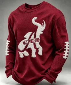 Alabama Football Merch Football Long Sleeve Shirt Sports Dad Gifts