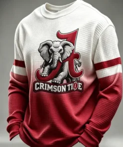 Alabama Football Merch Football Long Sleeve Shirt Sports Game Day Outfit Gift