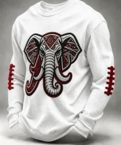 Alabama Football Merch Football Roll Tide Long Sleeve Shirt Sports Apparel Gift