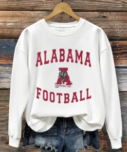 Alabama Football Merch Football Sweatshirt Game Day Sports Sister Gifts