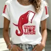 Alabama Football Merch Football T-Shirt Game Day Outfit Gift