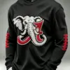 Alabama Football Merch Football Tide Long Sleeve Shirt Game Day Gifts For Men