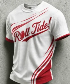 Alabama Football Merch Game Day Go Football T-Shirt Gifts For Fans