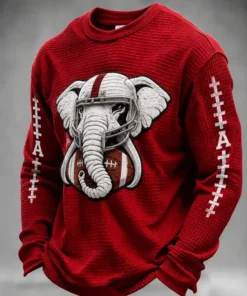 Alabama Football Merch Game Day Long Sleeve Shirt Sports Apparel