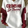 Alabama Football Merch Go Bam Hoodie Football Game Day Presents For Fan