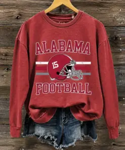 Alabama Football Merch Go Bama Sweatshirt Game Day Football Sister Gifts