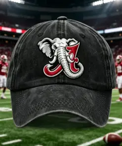 Alabama Football Merch Roll Tide Baseball Hat Alabama Game Pride Attire Gifts For Husband