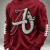Alabama Football Merch Roll Tide Football Long Sleeve Shirt Fan Gifts