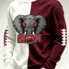 Alabama Football Merch Roll Tide Football Long Sleeve Shirt Gifts For Him