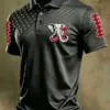 Alabama Football Merch Roll Tide Football Polo Shirt Game Day Fan Gear