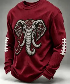 Alabama Football Merch Roll Tide Game Day Long Sleeve Shirt Apparel Gift
