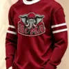 Alabama Football Merch Roll Tide Game Day Long Sleeve Shirt Sports Apparel Gift