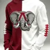 Alabama Football Merch Roll Tide Game Day Long Sleeve Shirt Sports Dad Gifts